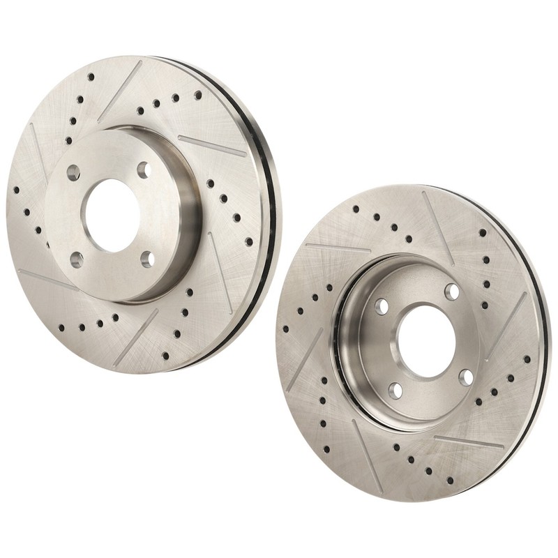 Front Brake Disc Rotors For Ford Focus 2005 2006 2007