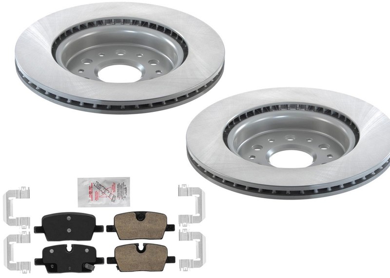 Rr Disc Brake Rotors Brake Pads for Cadillac XT5 XT6 2021-2023 315MM No Brem Bo