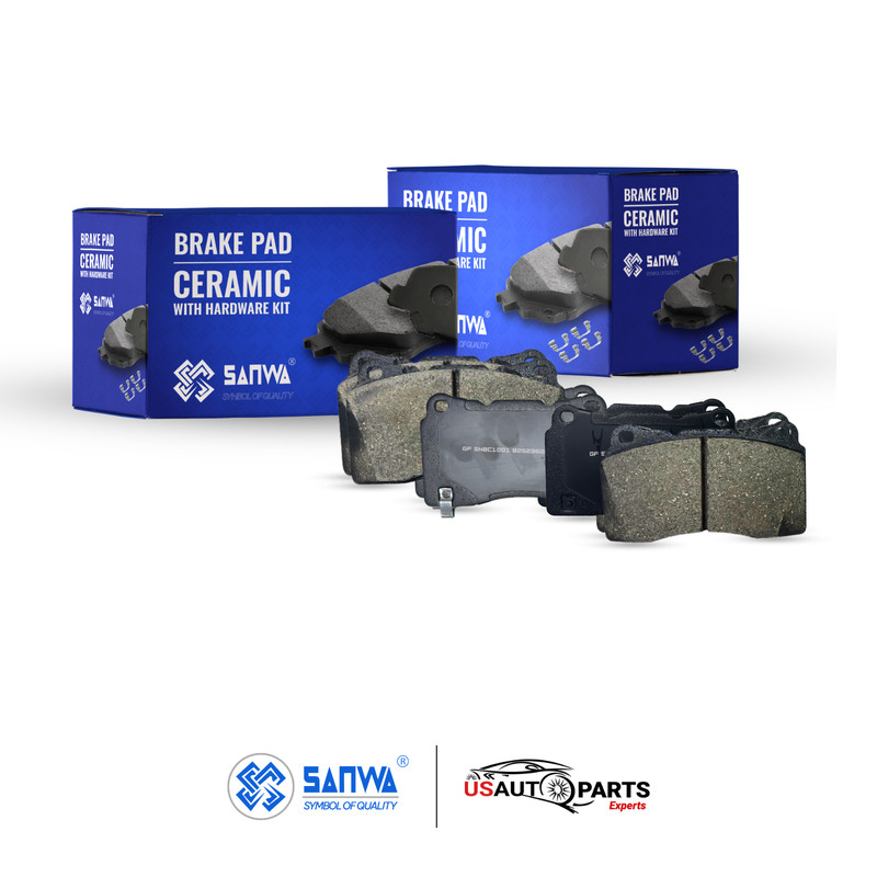 FRONT BRAKE ROTOR VENTED GEOMET D&S & CERAMIC PAD KIT 355 mm FOR REGAL 2009-2013 gallery