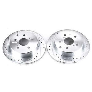 Rr Disc Brake Rotor Power Stop JBR1370XPR