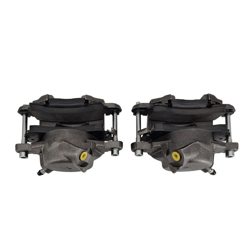 Front Disc Brake Conversion Kit For 1949-54 Chevy/53-62 Corvette Drilled/Slotted gallery