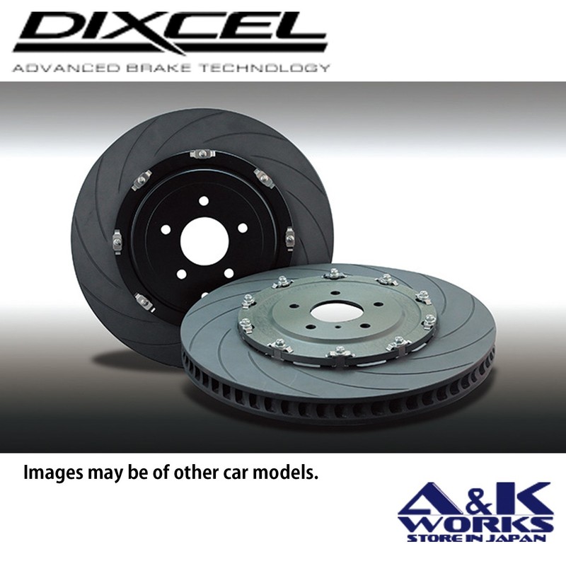 DIXCEL FSBS35630T10R/11L Brake disc rotors for LEXUS RC350 ASC10 GSC10 F SPORT