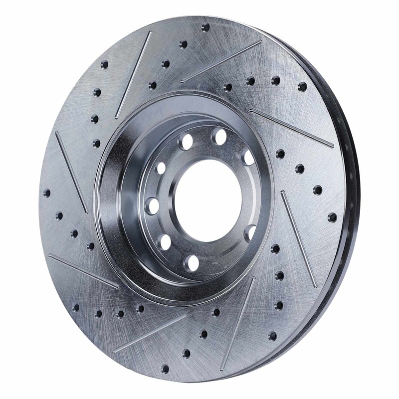 Brake Discs 2-Wheel Set Front for Saab 9-3X 9-3 2003-2011 gallery