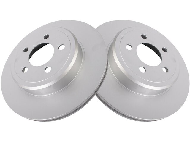Rear Brake Rotor Set For 2005-2023 Chrysler 300 2006 2007 2008 2009 2010 DC957WC