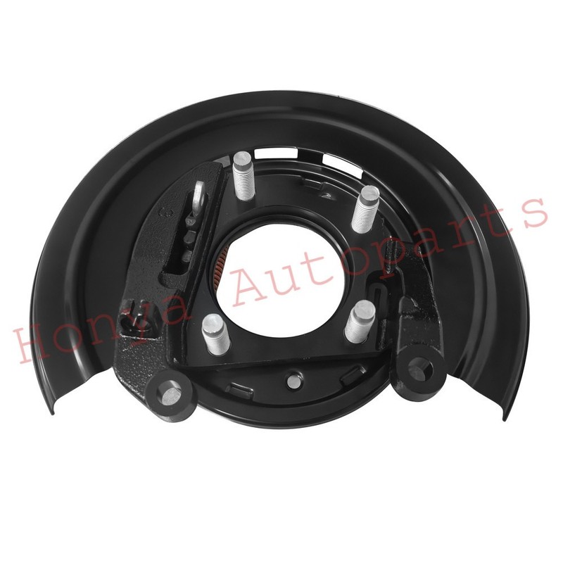 For Ford Excursion Loaded Brake Backing Plate | Black For YC3Z-2210-CA gallery