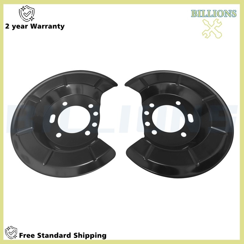 2x Rear Brake Backing Plate Dust Shield For Ford Focus C-MAX 2012-18 AV6Z2C028A