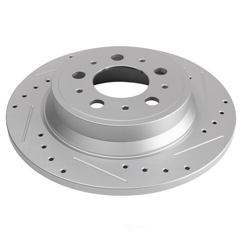 Disc Brake Rotor Set-Performance Performance 2 Piece Brake Rotor Set TRQ gallery