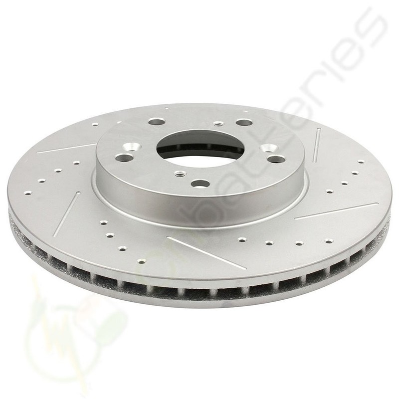 Front Rear Brake Rotors And Pads Kit Cearmic For Acura ILX 2014 - 2015 2.0L gallery