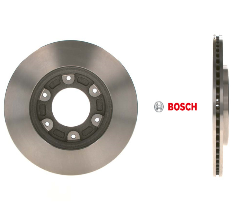 2X BOSCH 0 986 478 693 Brake Discs Set Front Ø 285 Mm For TOYOTA Hiace IV New