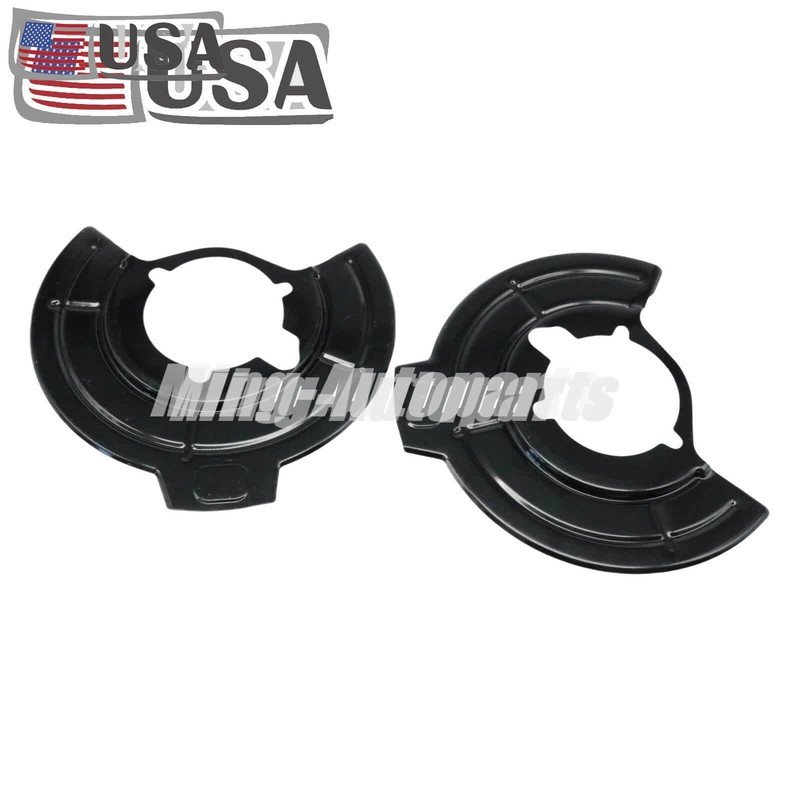 For 2007-2017 Wrangler 2018 Wrangler JK A Pair Front Brake Disc Backing Plate gallery