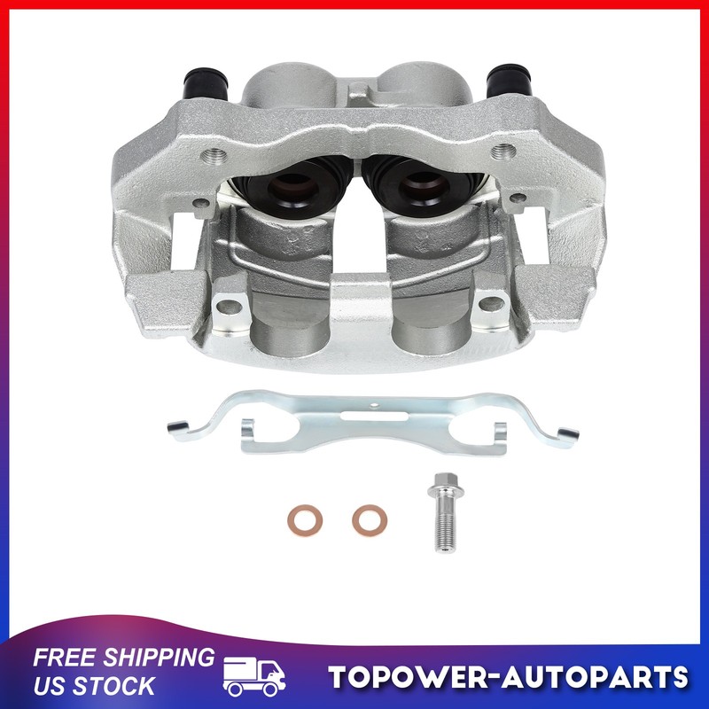 For Jeep Grand Cherokee 2011-2017 Front Right Brake Calipers w/ Bracket Kit gallery