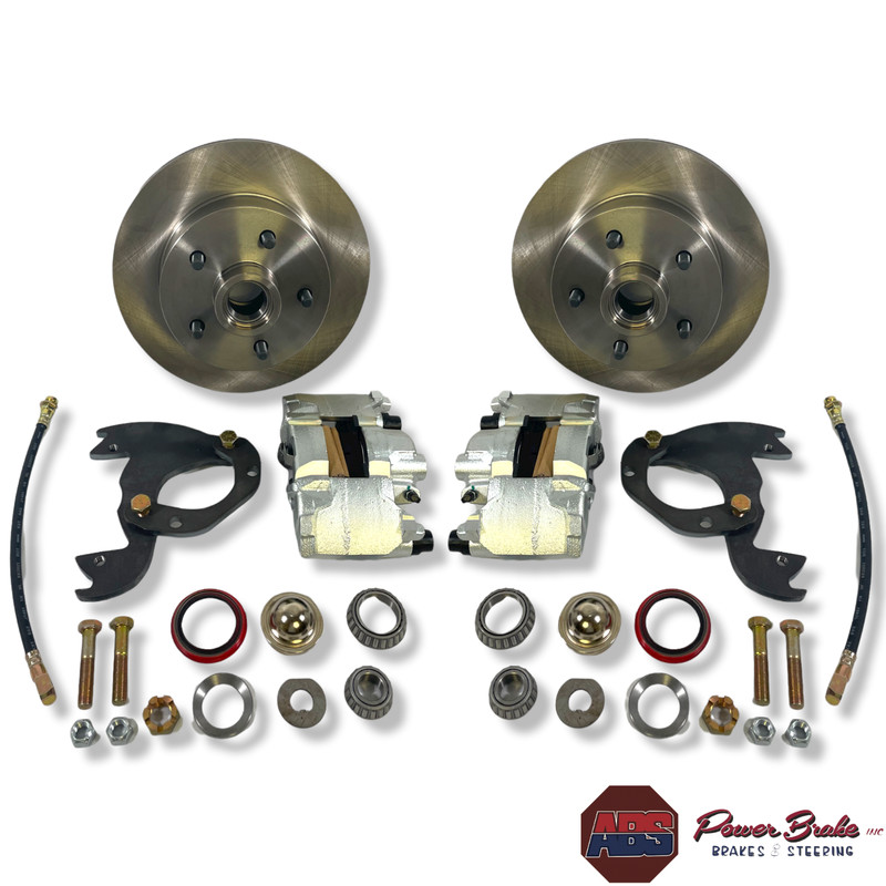 1961-68 Cadillac Front Disc Brake Kit #826C
