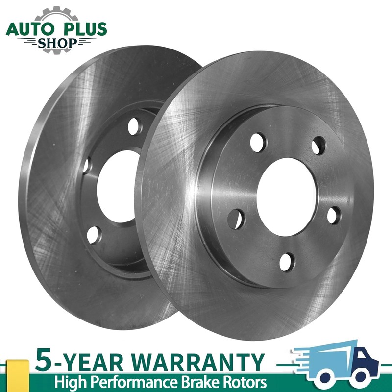 Rear Brake Rotors For Chevy Impala 2011-2016 Buick Allure LaCrosse 2005-2009