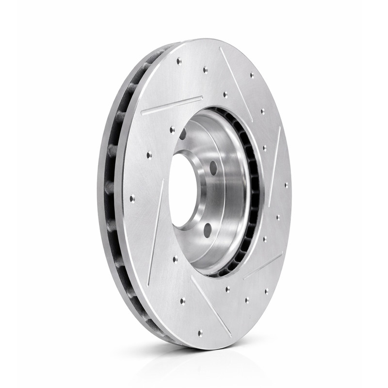 10.94 inch Front Drilled Brake Rotors for Ford C-Max Focus Volvo C30 C70 S40 V50 gallery