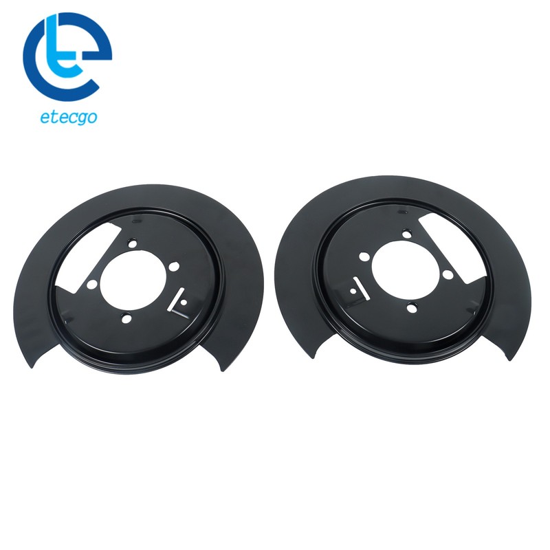 for Chevy Silverado GMC Sierra Tahoe 8893588 924-209 Rear Brake Dust Shields gallery