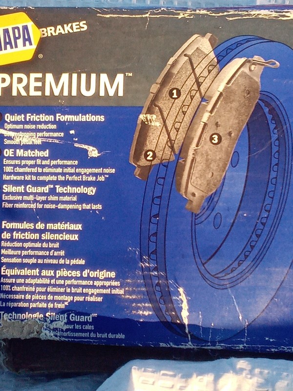 2006 kia Sedona brake pads Premium Brake Pads New gallery