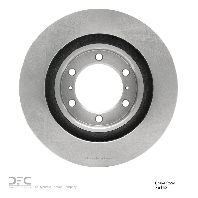 Dynamic Friction 600-76142 Disc Brake Rotor For 10-23 4Runner GX460 Land Cruiser gallery