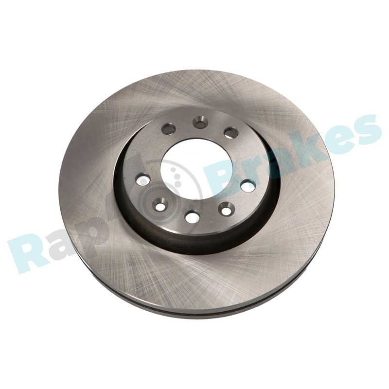 Rap Brakes R-D0186 Brake Disc for Citroen, Fiat, Peugeot, Toyota
