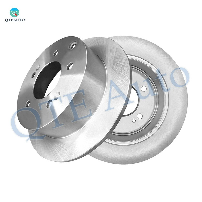 Rear Brake Disc Rotors 262mm For 2010-2013 KIA Forte