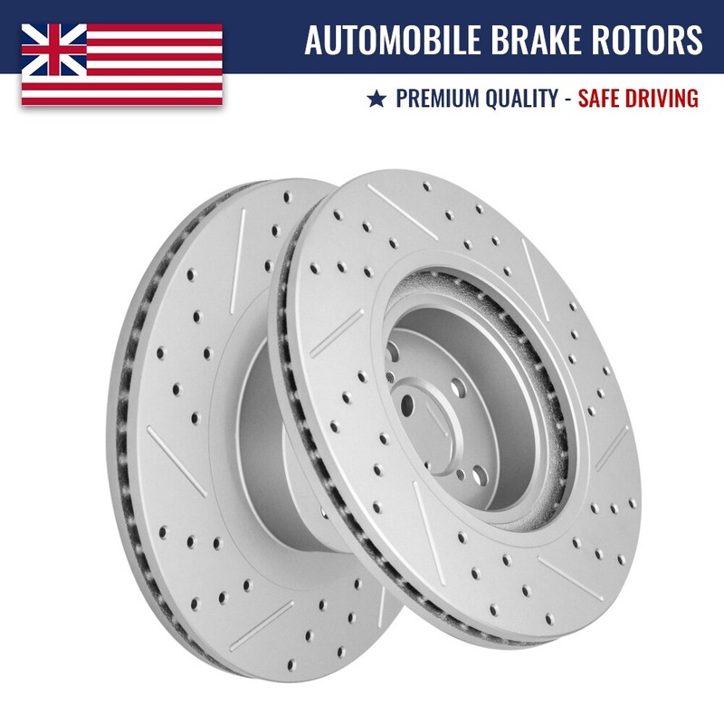 Front Disc Brake Rotors for Subaru Outback Forester Impreza Legacy Crosstrek BRZ