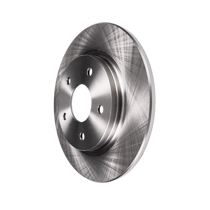 Rear Drilled and Slotted Brake Rotors For Pontiac Grand Prix 2004-2008 Rotor gallery