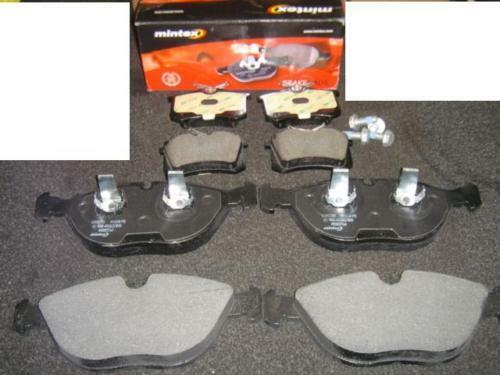 VW GOLF R32 4MOTION MK4 MINTEX FRONT REAR BRAKE PADS