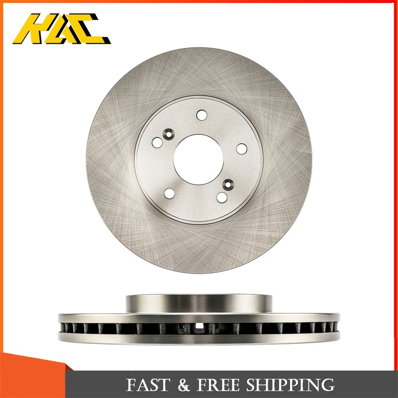 2x Front Brake Rotors For Acura TL 1999-2003 2006-2008; Honda Pilot 03-08 31275
