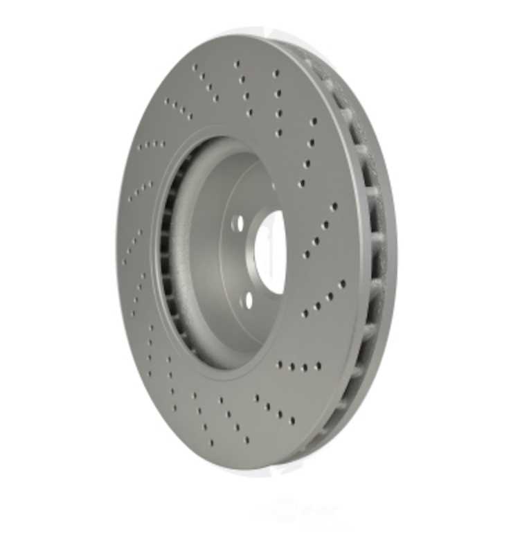 Disc Brake Rotor-4Matic Hella-PAGID 355122942 gallery