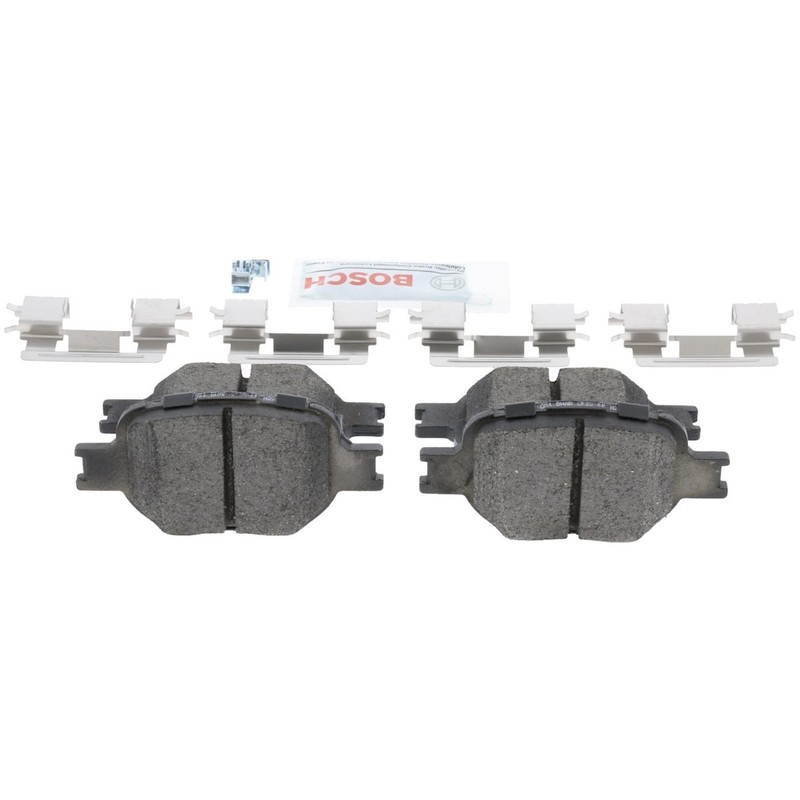 BE817H Bosch Brake Pad Sets 2-Wheel Set Front for Scion tC Toyota Celica 00-05 gallery