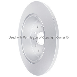 Disc Brake Rotor-Black Series Coated Rotor Quality-Built BR31253G gallery