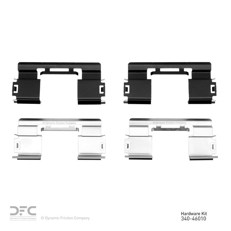 Dynamite Friction Disc Brake Hardware Kit for SRX, 9-4X 340-46010 gallery