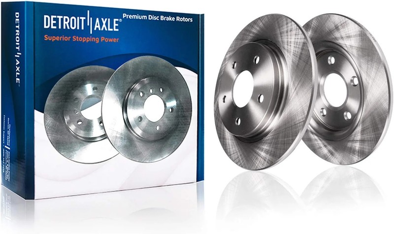 5-Lug Rear Brake Pads Rotors for 2001 2002 2003 2004 INFINITI I35 gallery