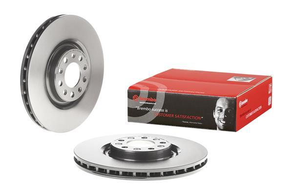 Brake Disc Front Benni Fits Giulia Stelvio 2.0 2.1 D JTDM 2.2 50532932 gallery