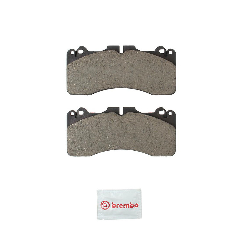 Brembo Front Brake Kit Slotted 380mm Disc Rotors Ceramic Pad For Lexus GS F RC F gallery