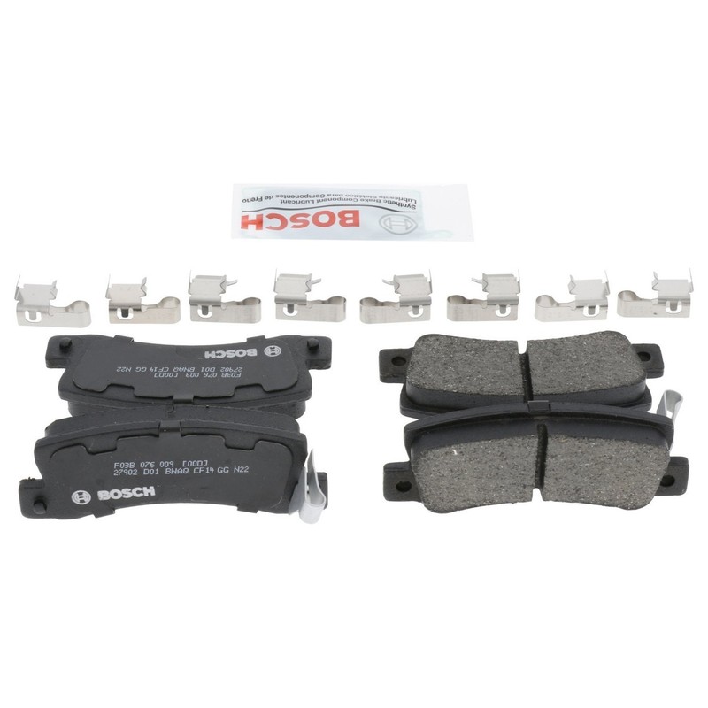 Bosch OEM Front & Rear Brake Pads Kit For 1999-2001 Lexus RX300 10 Yr Warranty