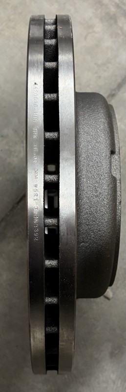 BrakeBest Select Rear Brake Rotor - 680375RGS 2000-2003 Ford F650/F750 gallery