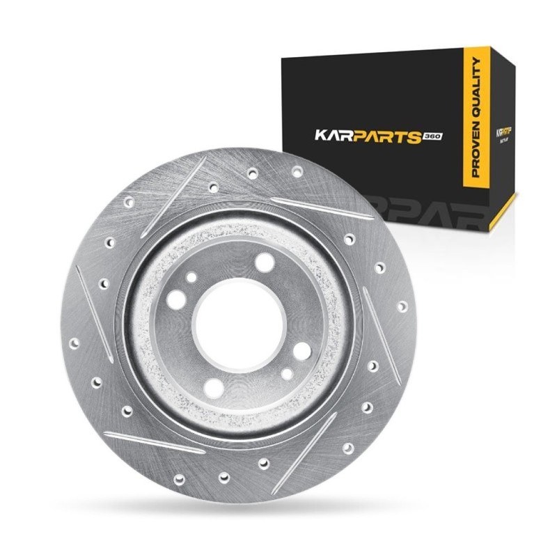 For Mitsubishi Mirage/Mirage G4 2017-2024 Disc Brake Rotor Front, Passenger Side