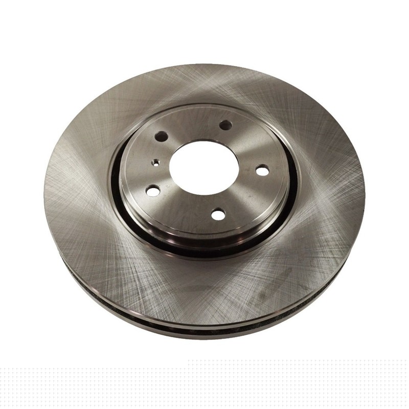 For Infiniti FX37 2013 Brake Disc Front, Driver OR Passenger Side Natural 5 Lugs