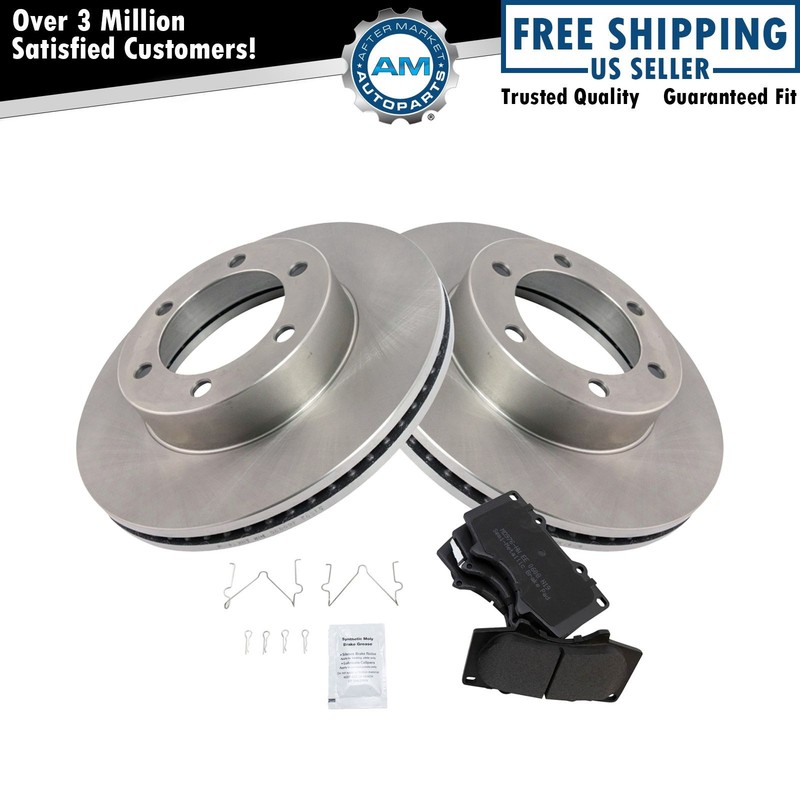 Front Posi Semi Metallic Brake pad & Rotor Kit for Toyota Pickup Truck
