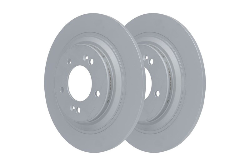 Brake Disc For Hyundai GRANDEUR KONA Kia NIRO OPTIMA SOUL 15-23 58411-D4650 gallery