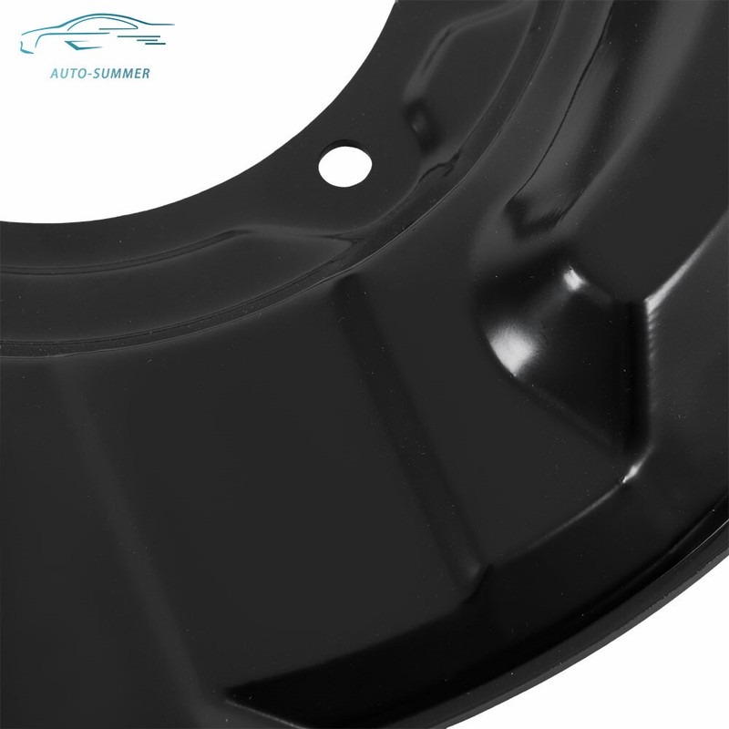 For 1995-2004 Toyota Tacoma 2.4L Front LH & RH Brake Dust Shields 47703-35091 gallery