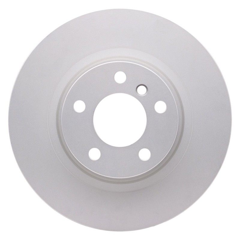For BMW X3 11-17 R1 Concepts Carbon GEOMET Plain 1-Piece Rear Brake Rotor