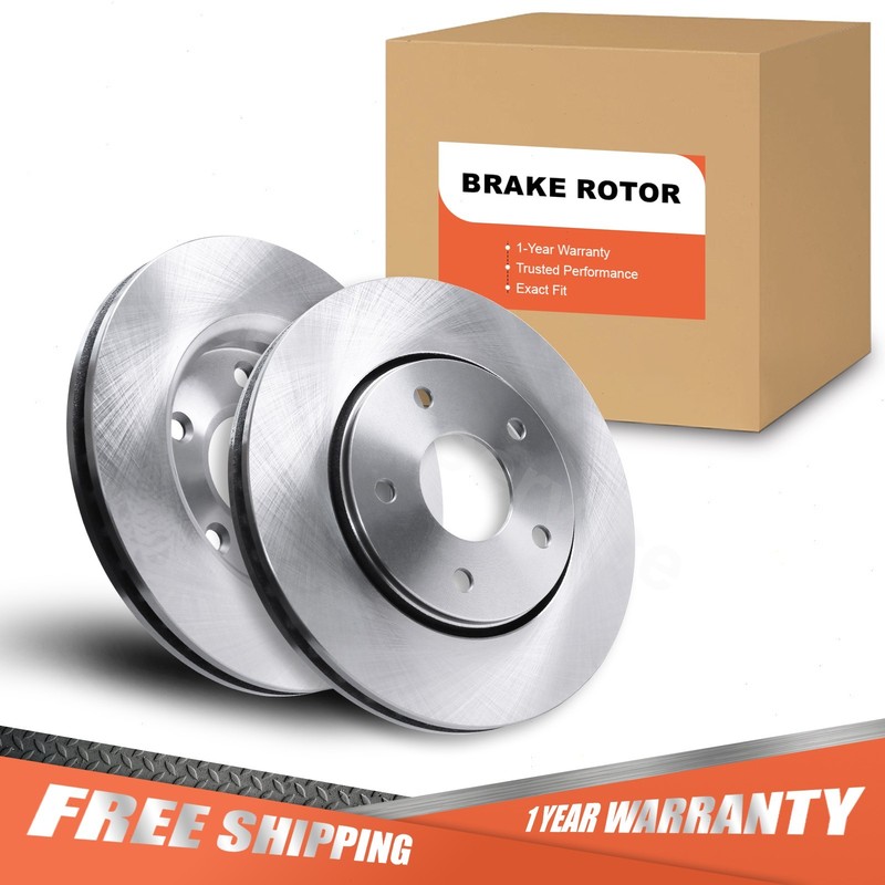 For 2008-2016 Dodge Journey Chrysler Town & Country VW Routan Front Brake Rotor
