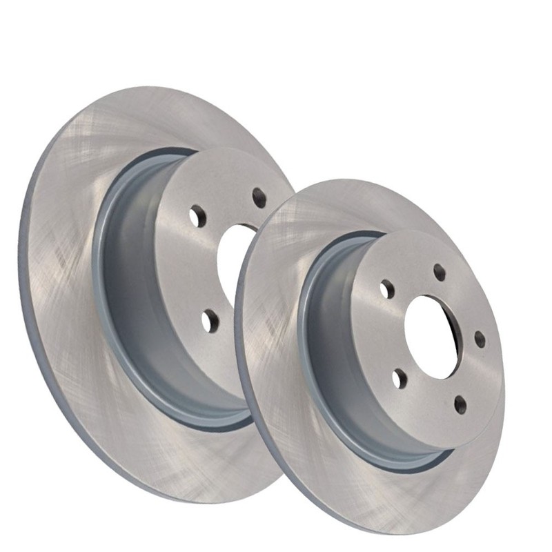 OEM Mintex Rear Axle Brake Disc Set Fits Ford Transit Tourneo Connect MDC2998C
