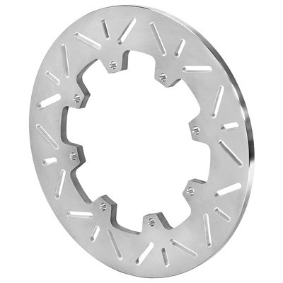 Wilwood 160-16114, One Slotted Brake Rotor 12 in OD 8 x 7 in BP Front Rear