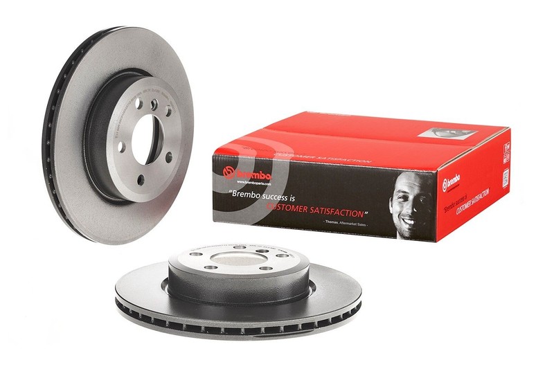 Front Rotor Fits 2004-2010 BMW X3 09.9581.11 gallery