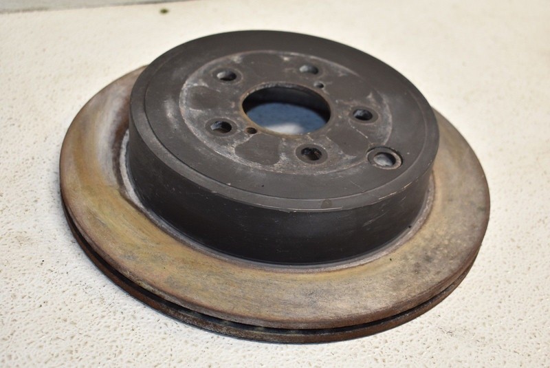 13-16 Subaru BRZ Rear Brake Rotor Disk OEM Scion FR-S 2013-2016