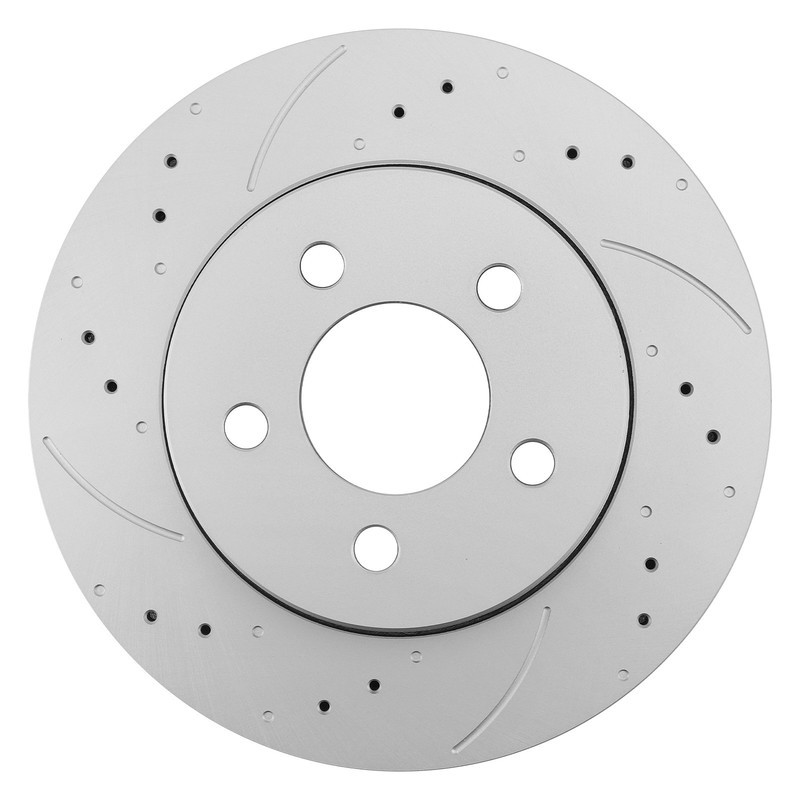 11.89" Front 12.44" Rear Rotors Brake Pads for 2008-12 Jeep Liberty Dodge Nitro gallery