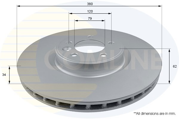 Fits Land Rover Range Sport AZ Front Brake Disc #1 LR027106 LR016176 gallery