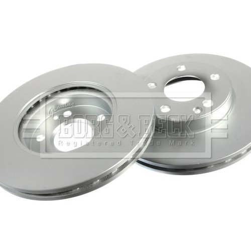 Borg & Beck brake disc pair - BBD5267 gallery
